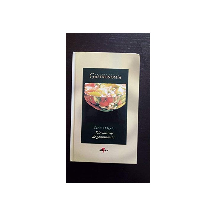 Diccionario de gastronomía